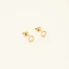 My Jewellery Puces D'oreilles Rond Online
