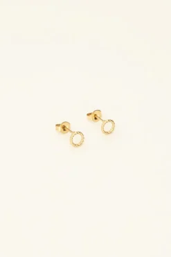 My Jewellery Puces D'oreilles Rond Online