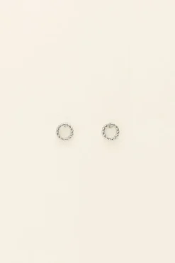 My Jewellery Puces D'oreilles Rond Online
