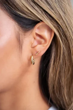 My Jewellery Puces D'oreilles Twist Outlet