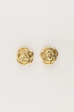 My Jewellery Puces D'oreilles Vintage Rose Best