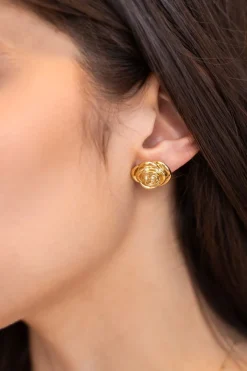 My Jewellery Puces D'oreilles Vintage Rose Best