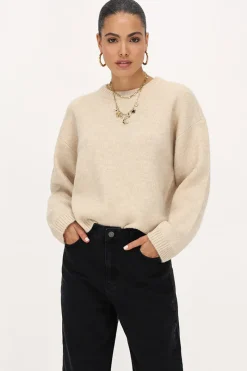 My Jewellery Pull Beige "Rue Des Rosiers" Noir/Beige Hot
