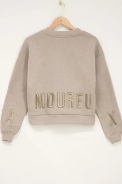 My Jewellery Pull Marron « Amoureux » Fashion