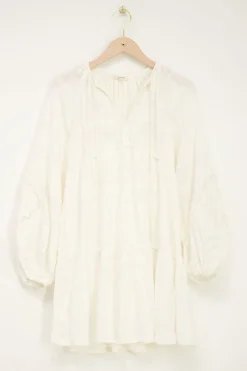 My Jewellery Robe Ample Blanche à Broderies Online