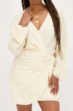 My Jewellery Robe Beige Structurée Online