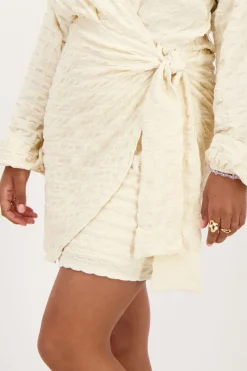 My Jewellery Robe Beige Structurée Online