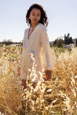 My Jewellery Robe Beige Structurée Online