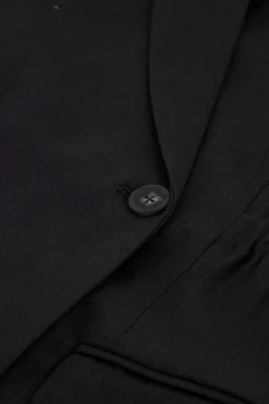 My Jewellery Robe Blazer Grise Avec Col à Revers Gris foncé Sale