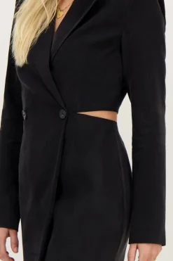 My Jewellery Robe Blazer e Dos Nu Noir Hot