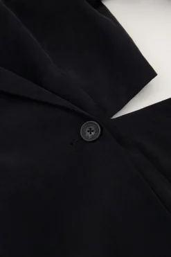 My Jewellery Robe Blazer e Dos Nu Noir Hot