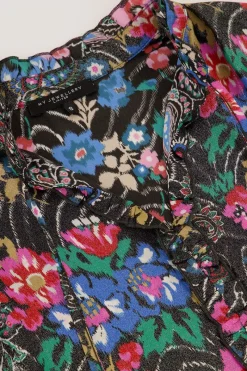 My Jewellery Robe Brillante Avec Motif à Fleurs New