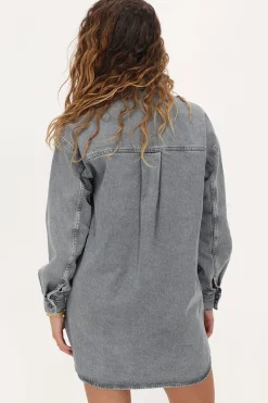 My Jewellery Robe En Denim Gris Sale