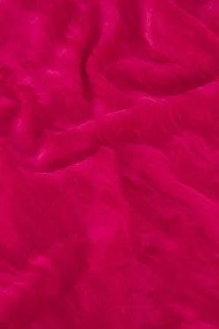 My Jewellery Robe En Velours Rose Col V Clearance