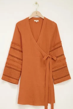 My Jewellery Robe Kimono Orange Online