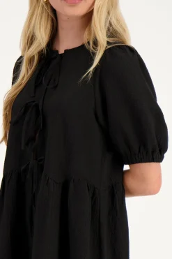 My Jewellery Robe Large e Avec Nœuds Noir Clearance