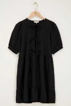 My Jewellery Robe Large e Avec Nœuds Noir Clearance