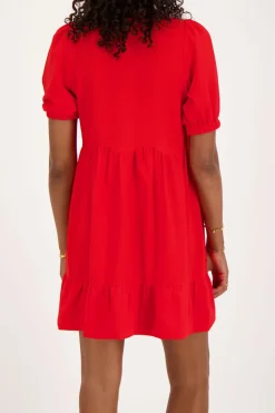 My Jewellery Robe Large Avec Nœuds Rouge Best