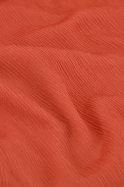 My Jewellery Robe Portefeuille Avec Ceinture Orange Clearance