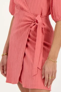My Jewellery Robe Portefeuille Rose Corail Rose/Corail New