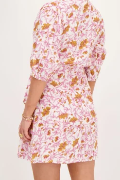 My Jewellery Robe Portefeuille Rose Hydrophile à Imprimé Floral Best