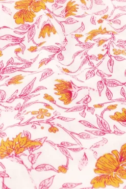 My Jewellery Robe Portefeuille Rose Hydrophile à Imprimé Floral Best