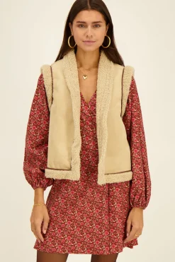 My Jewellery Robe Portefeuille Rouge à Imprimé Floral Online