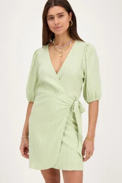 My Jewellery Robe Portefeuille e Vert Clearance