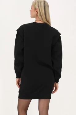 My Jewellery Robe Pull e Avec Rembourrage Aux épaules Noir Fashion