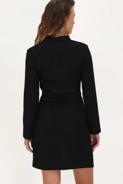 My Jewellery Robe Veste à Manches Longues Noire Online