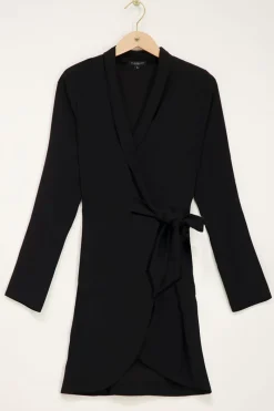 My Jewellery Robe Veste à Manches Longues Noire Online