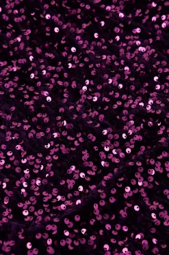 My Jewellery Robe te à Paillettes Violet Sale