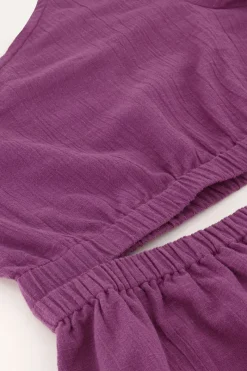 My Jewellery Robe Violette à Une épaule Avec Découpe Online