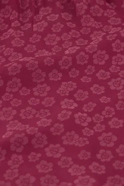 My Jewellery Robe Violette En Jacquard à Manches Longues Best