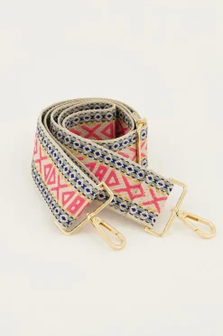 My Jewellery Sac à Bandoulière Aztèque Rose Best