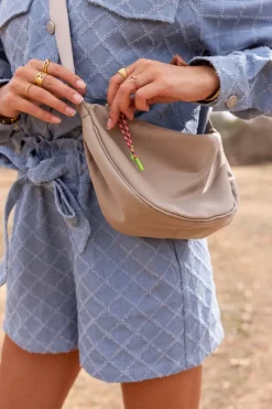 My Jewellery Sac à Bandoulière Beige Discount