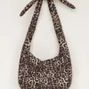 My Jewellery Sac à Bandoulière Imprimé Léopard Avec Nœud Online