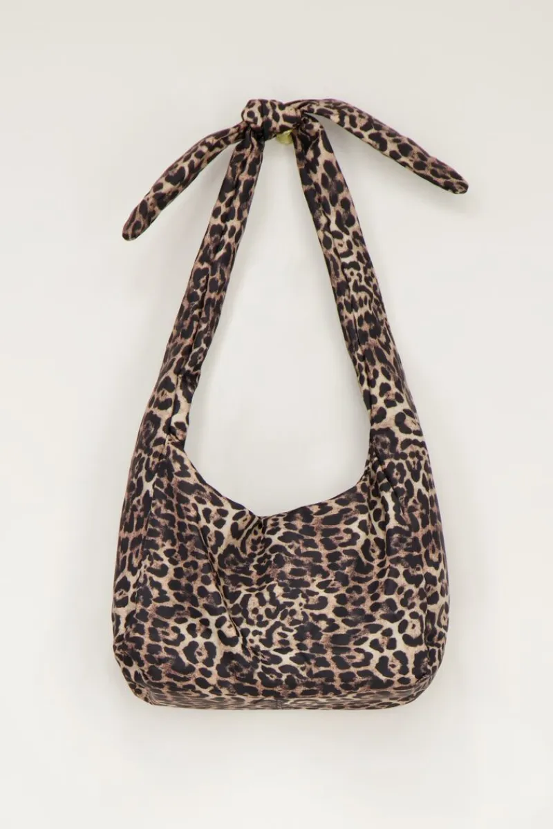 My Jewellery Sac à Bandoulière Imprimé Léopard Avec Nœud Online