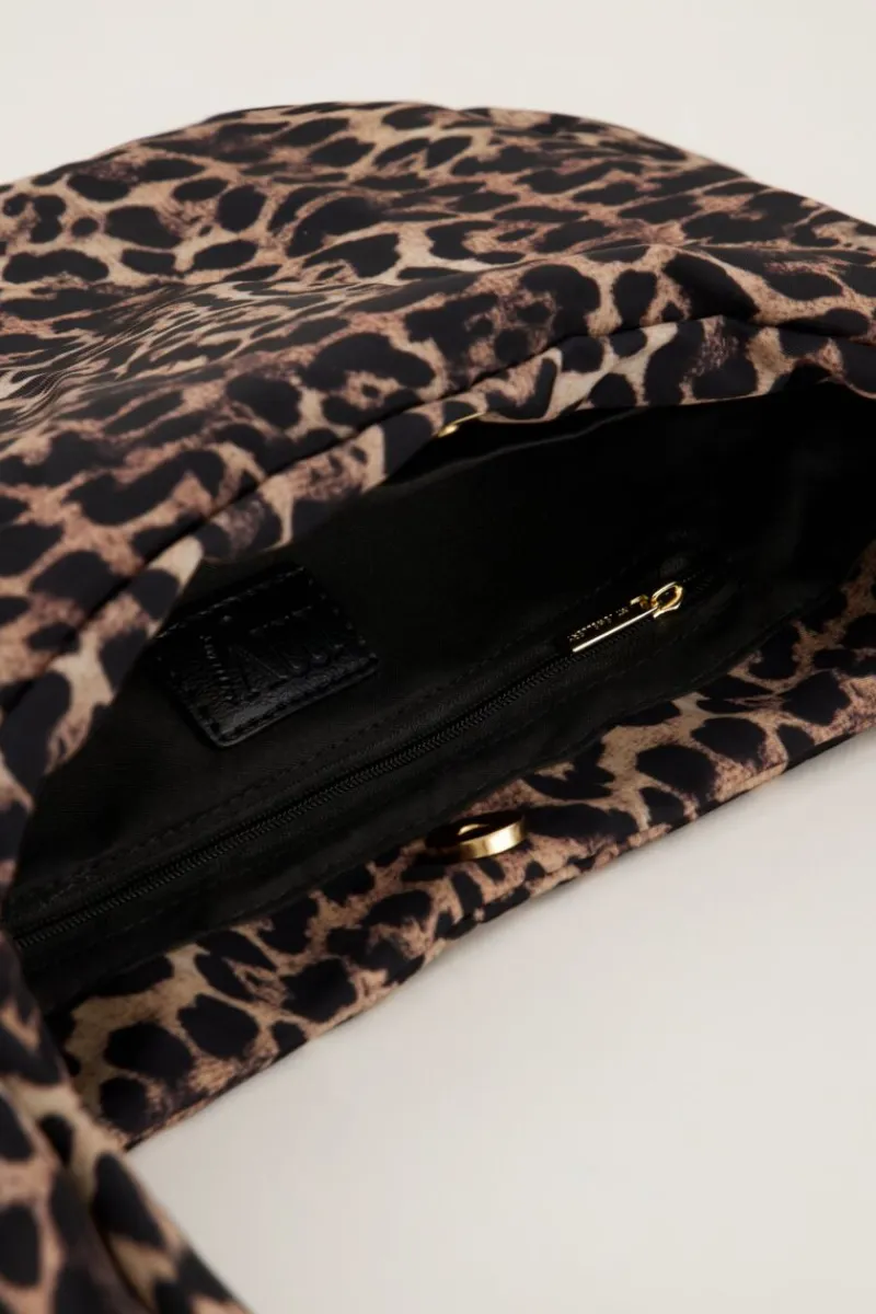 My Jewellery Sac à Bandoulière Imprimé Léopard Avec Nœud Online