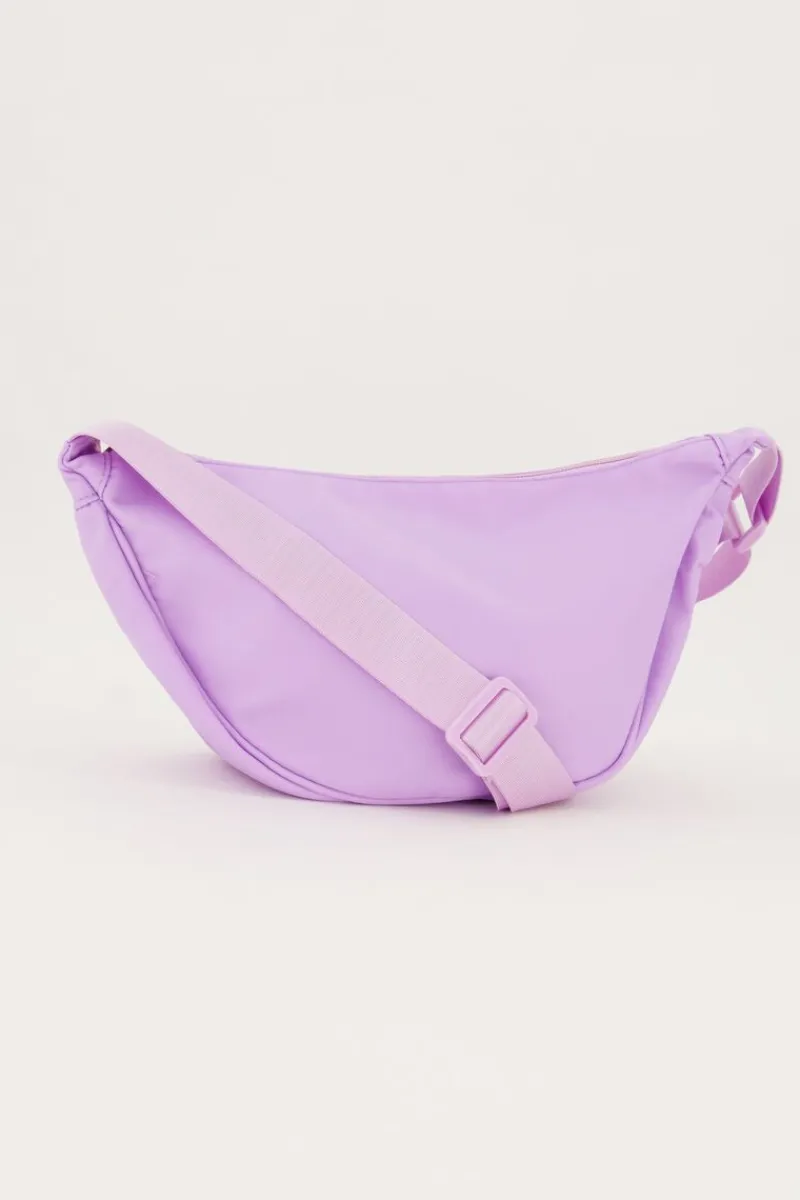 My Jewellery Sac à Bandoulière Lilas Violet clair New