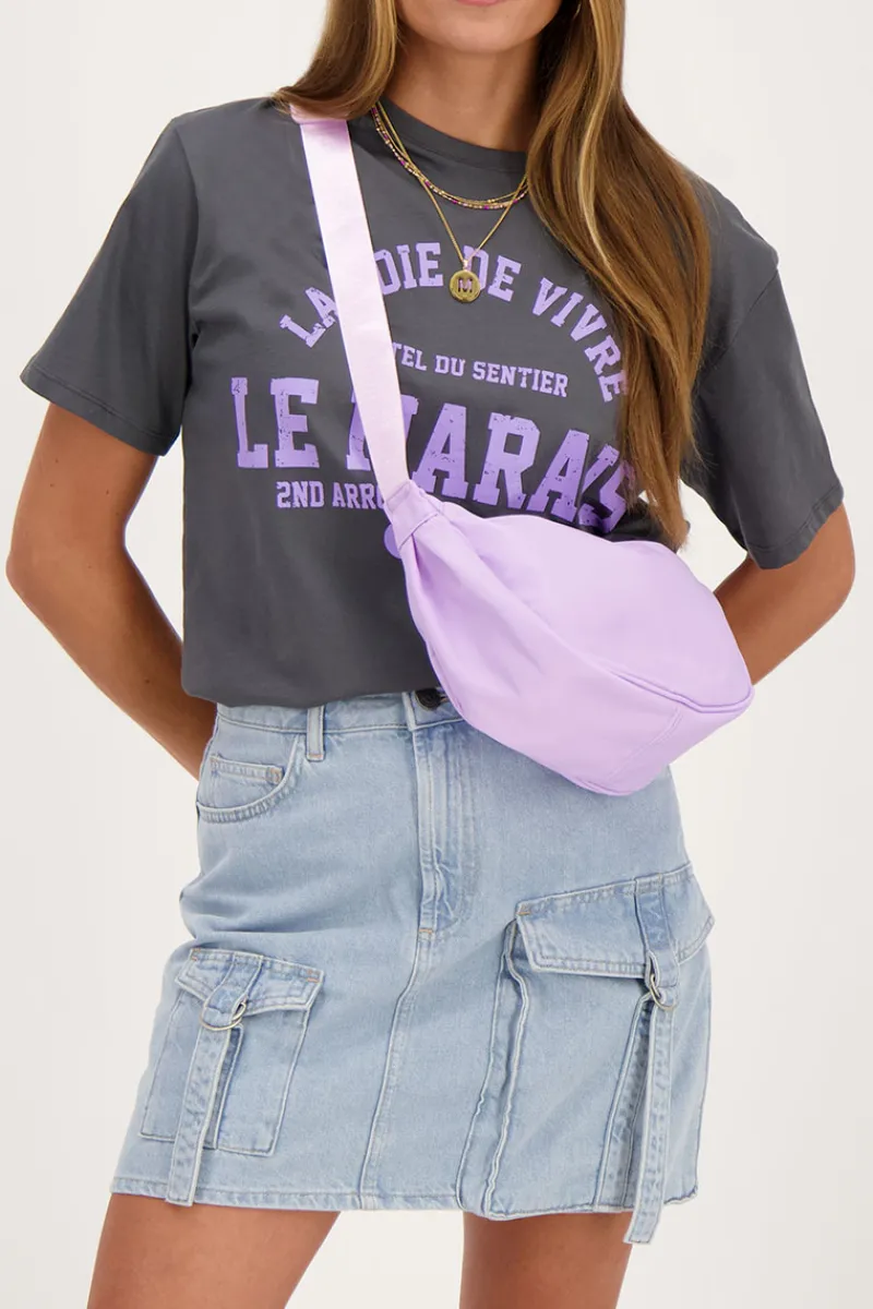 My Jewellery Sac à Bandoulière Lilas Violet clair New
