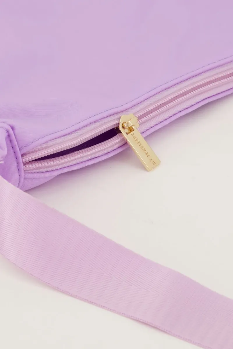 My Jewellery Sac à Bandoulière Lilas Violet clair New