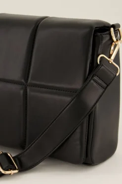 My Jewellery Sac à Bandoulière Matelassé Noir Hot