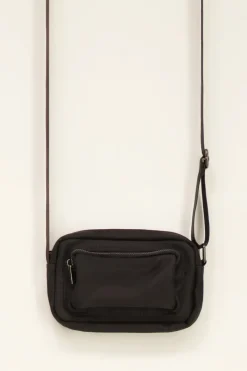 My Jewellery Sac à Bandoulière En Nylon Noir Best