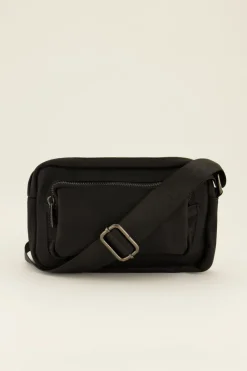 My Jewellery Sac à Bandoulière En Nylon Noir Best