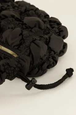 My Jewellery Sac à Bandoulière Matelassé Noir Best