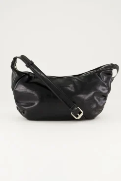 My Jewellery Sac à Bandoulière Vernis Noir New