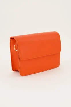 My Jewellery Sac à Bandoulière En Simili Cuir Orange Online