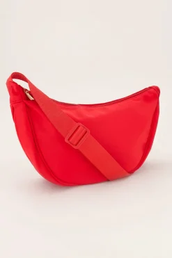 My Jewellery Sac à Bandoulière Rouge Fashion