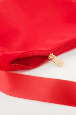 My Jewellery Sac à Bandoulière Rouge Fashion
